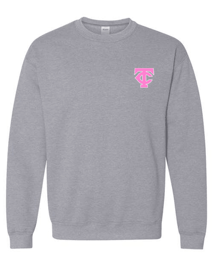 TCC Wrestling Pink TC Sweatshirt