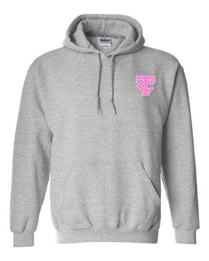 TCC Wrestling Pink TC Hoodie