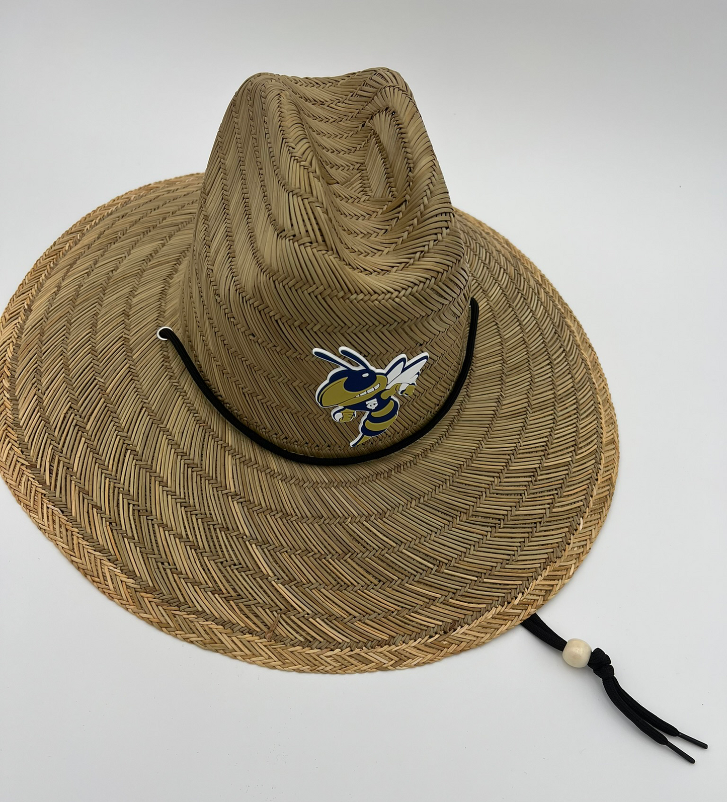 Thomas County Central Rubber Patch Straw Hat