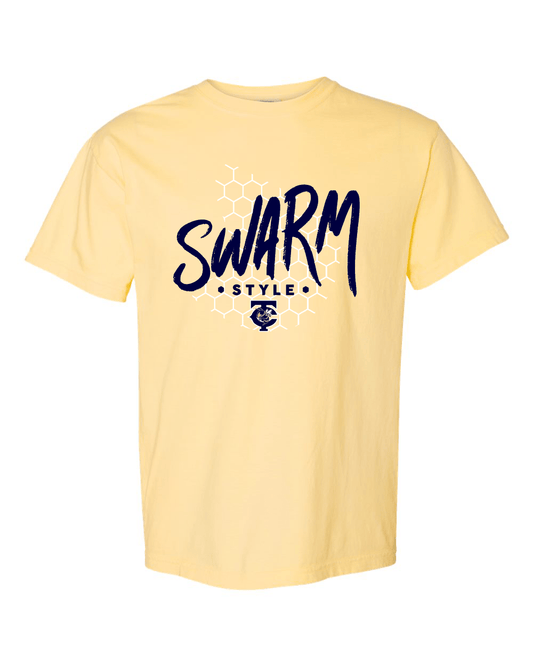 TCC Athletic Booster Club Sawm Style Shirt