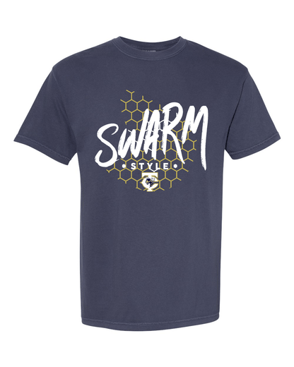 TCC Athletic Booster Club Sawm Style Shirt