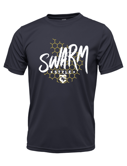TCC Athletic Booster Club Sawm Style Shirt