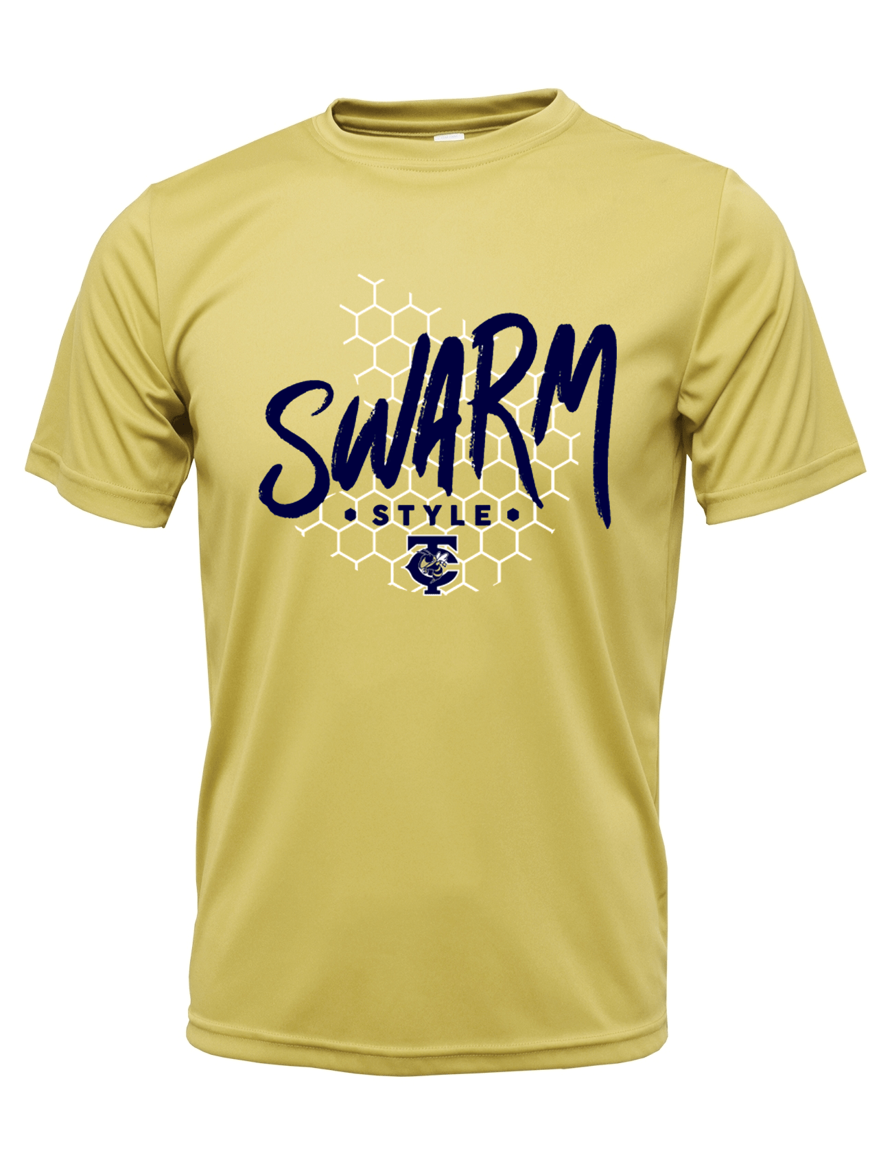 TCC Athletic Booster Club Sawm Style Shirt