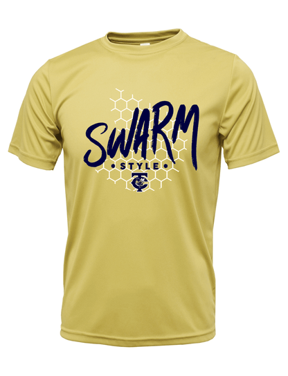 TCC Athletic Booster Club Sawm Style Shirt