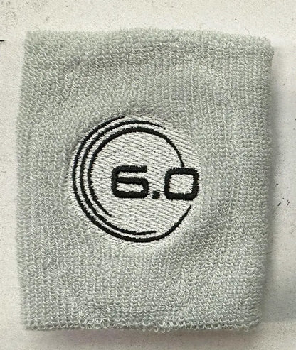 Six Zero Sweat Wrist Bands