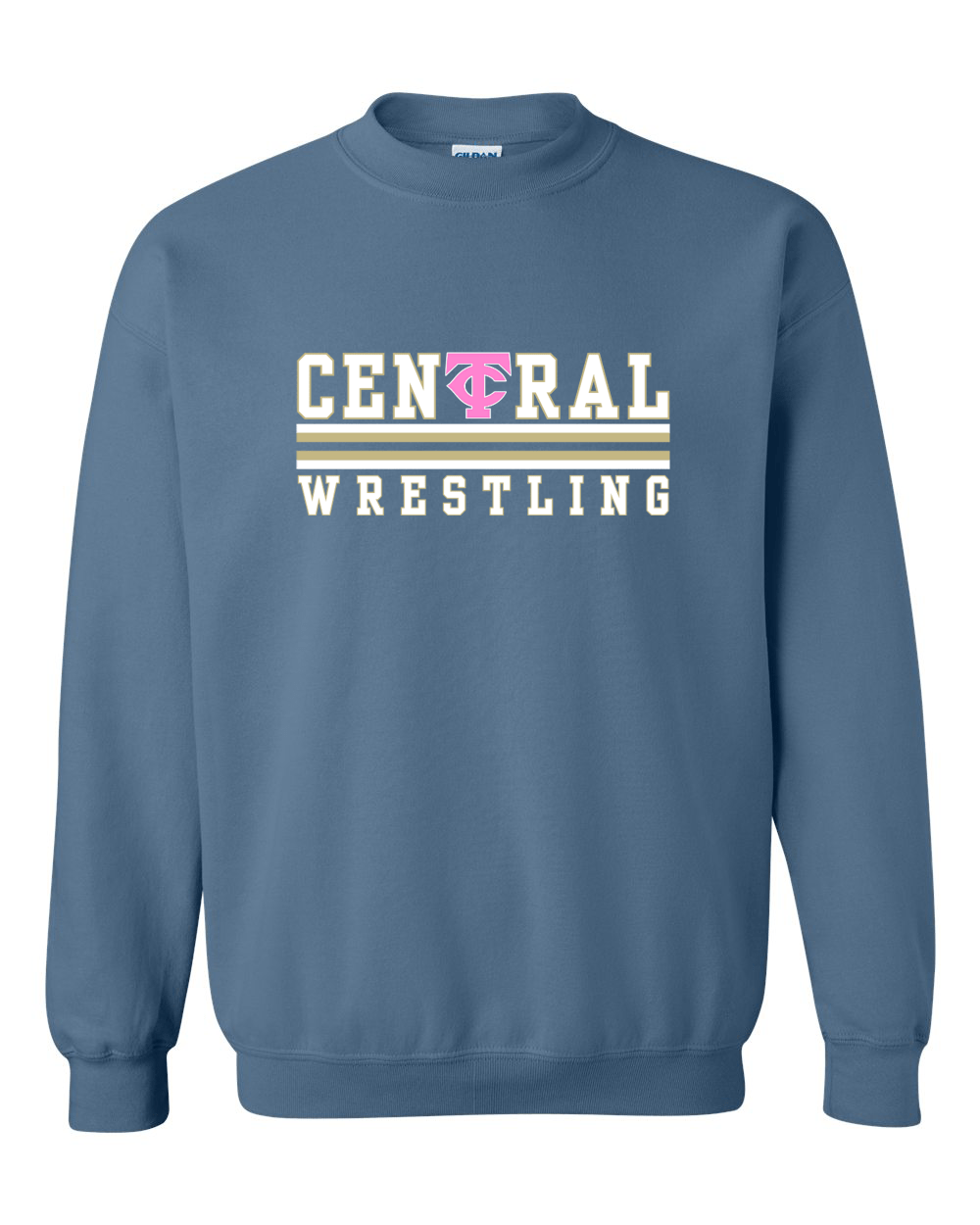 TCC Girls Wrestling Sweatshirt