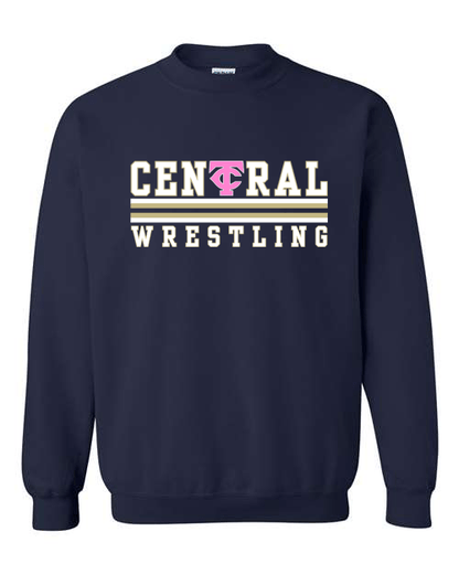 TCC Girls Wrestling Sweatshirt