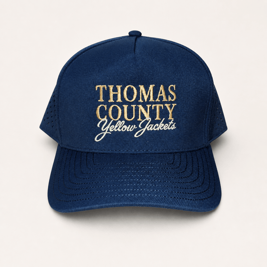 Thomas County Central Block and Script Hat