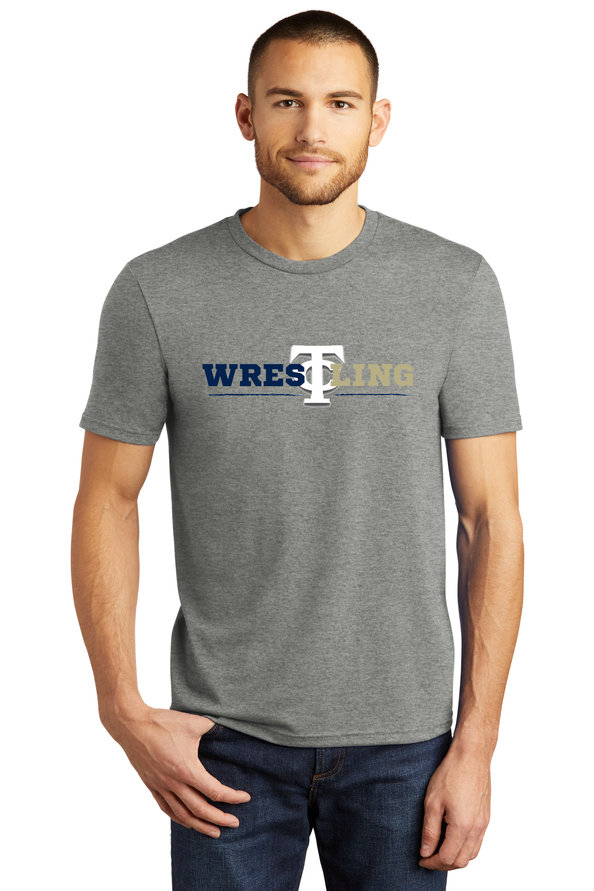 TCC Wrestling District Tee