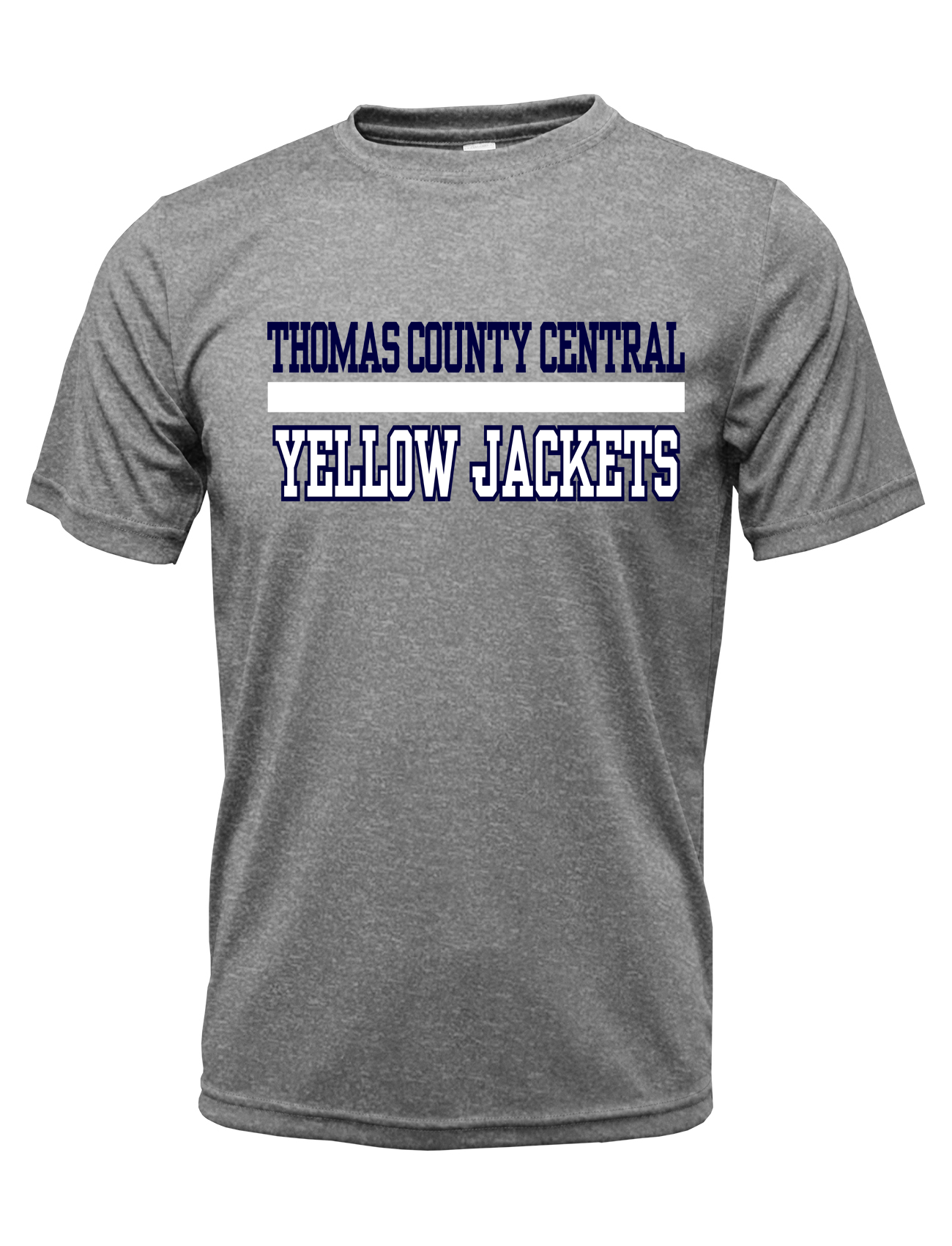 Thomas County Central Yellow Jackets Short Sleeve Dri-Fit Shirt