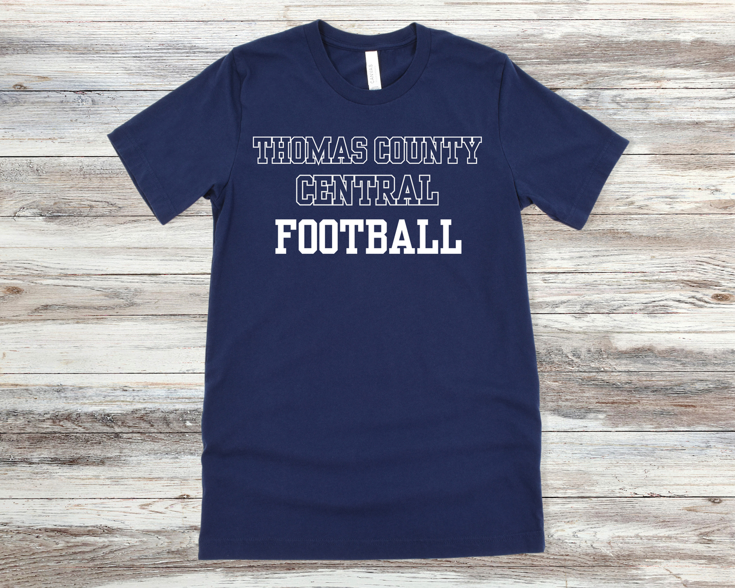 Thomas County Central Football Shirt