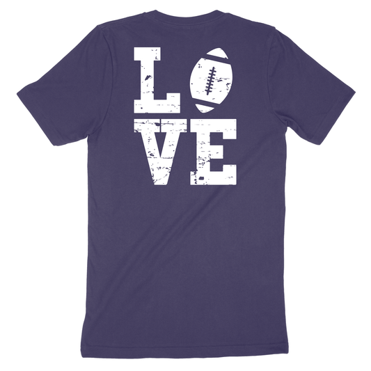 Thomas County Central Football Love Shirt