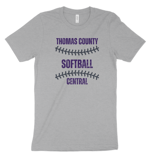 Thomas County Central Softball Shirt