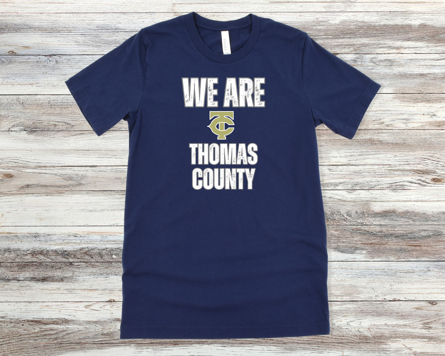 Thomas County Central We are Thomas County Shirt