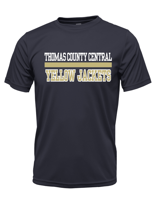 TCC Yellow Jackets Short Sleeve Shirt