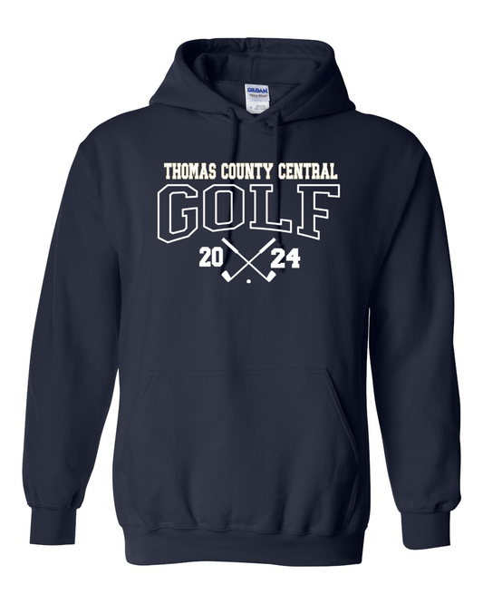 Thomas County Central Golf Hoodie