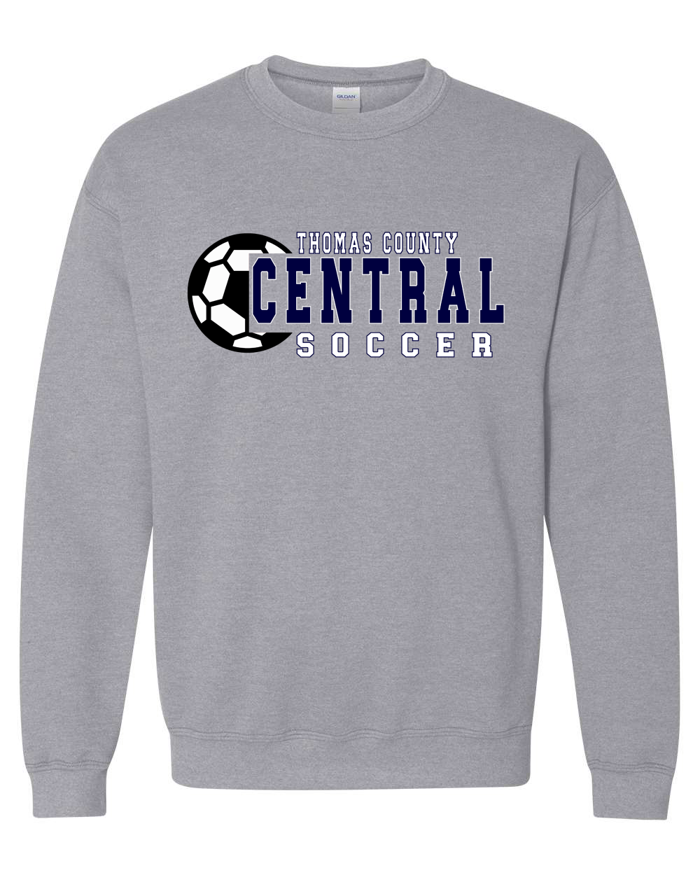 Thomas County Central Soccer Sweatshirt