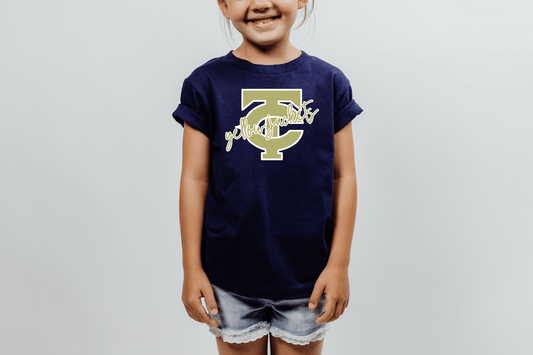 Thomas County Yellow Jackets Youth Girls Shirt