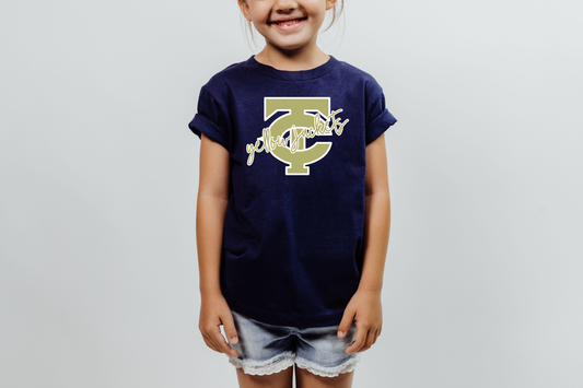 Thomas County Yellow Jackets Youth Girls Shirt