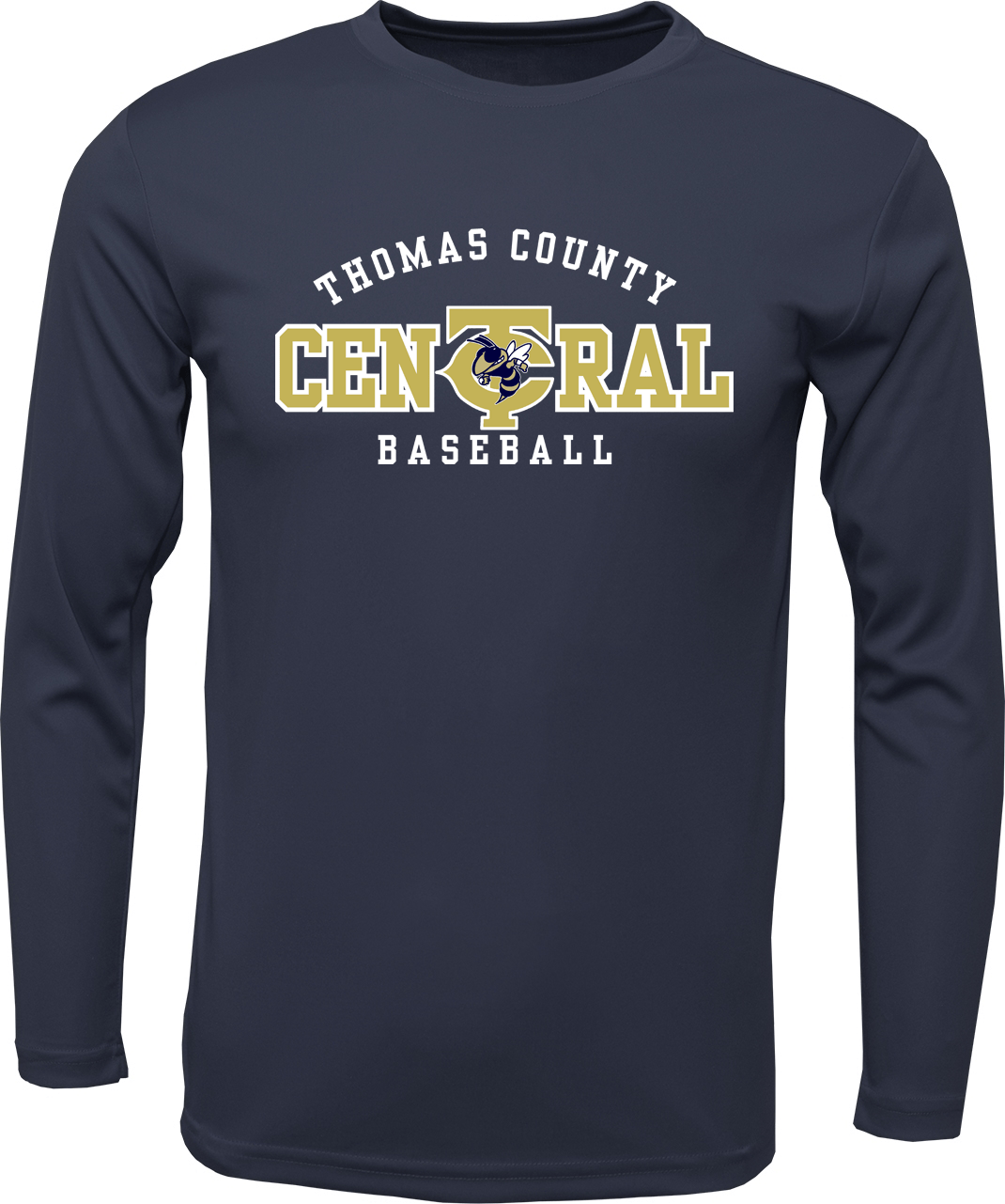 TCC Baseball Fundraiser Long Sleeve Drifit Shirt