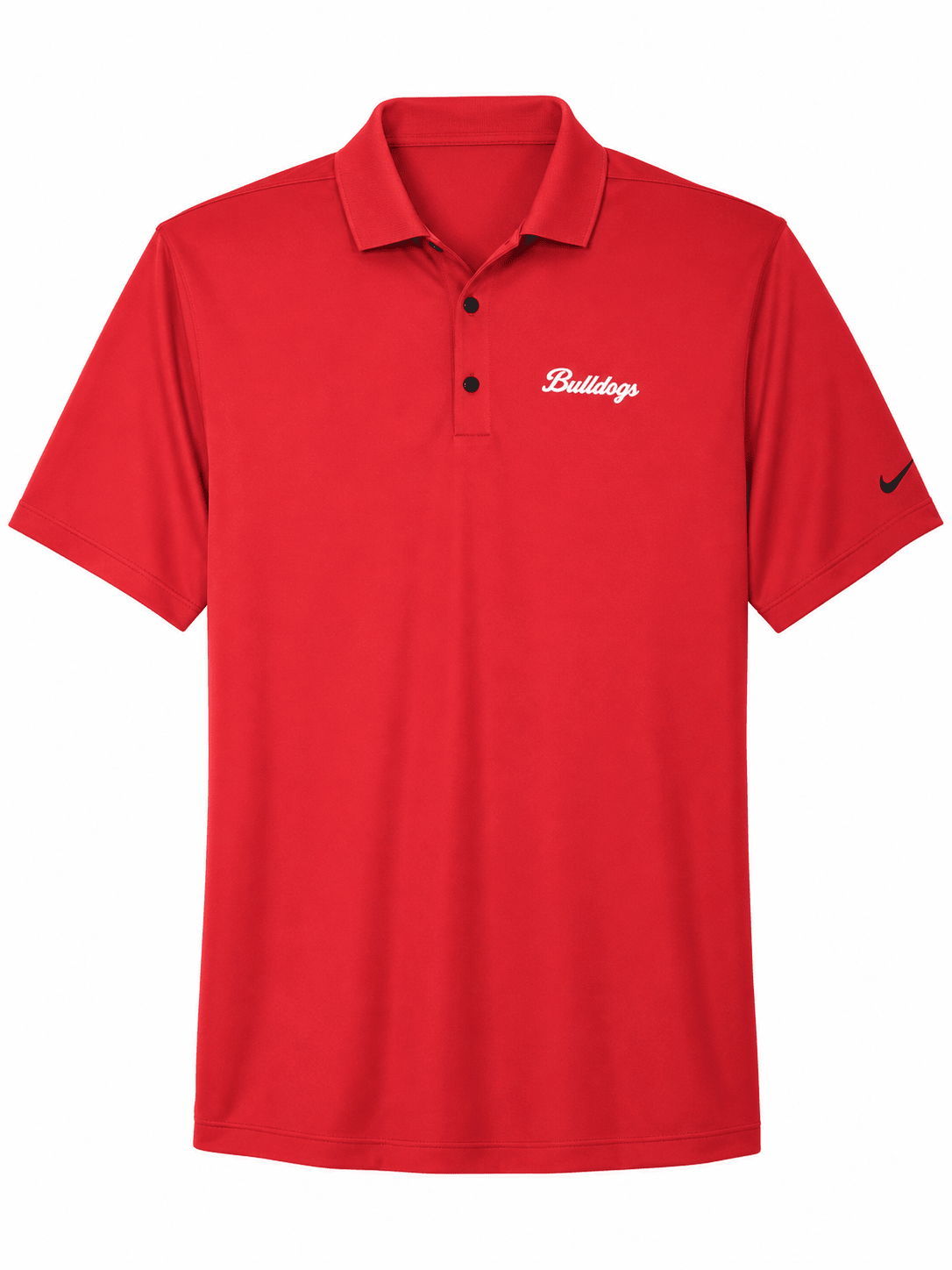 Thomasville Bulldog Men's Nike Micro-Pique Polo