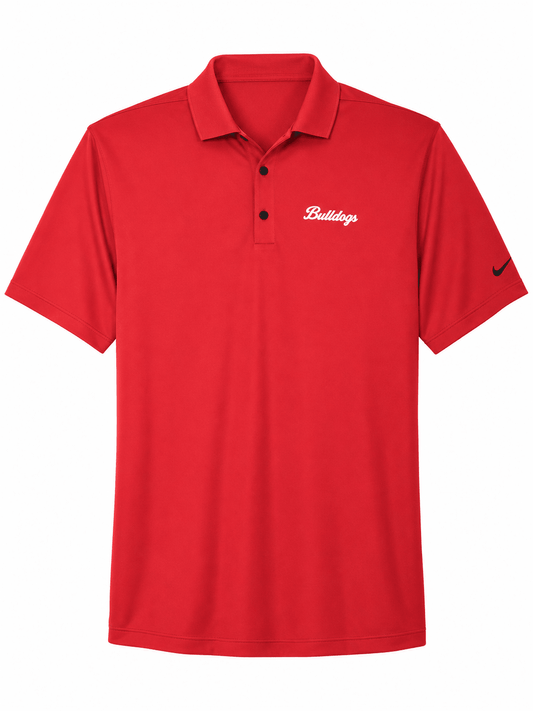 Thomasville Bulldog Men's Nike Micro-Pique Polo