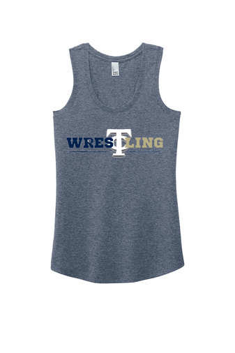 TCC Wrestling Ladies Tank Top