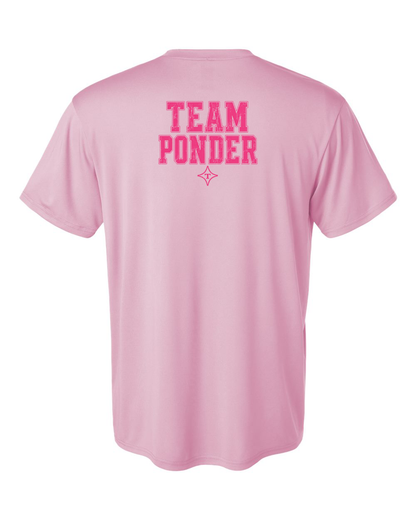 TEAM Ponder Bump Cancer T-Shirt