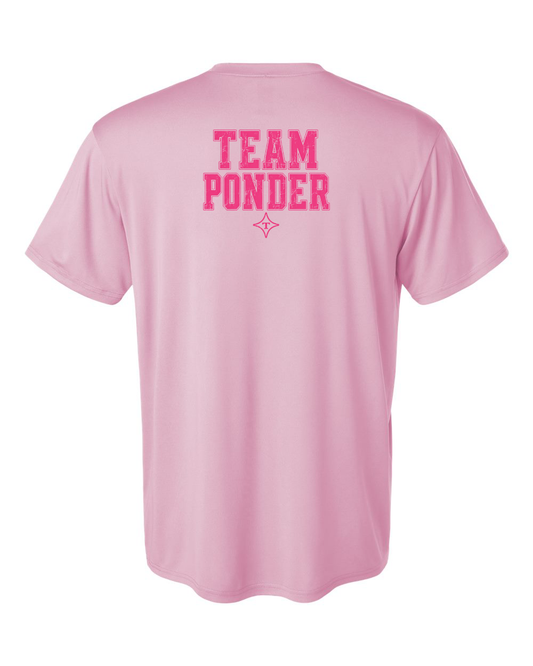 TEAM Ponder Bump Cancer T-Shirt