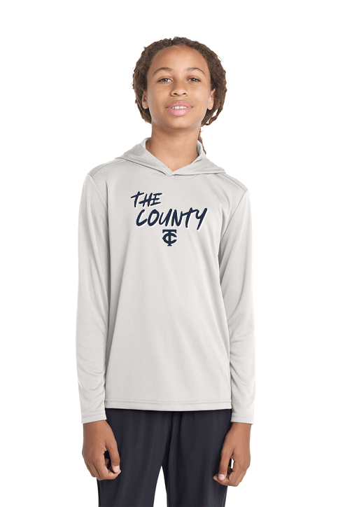 The County Youth Drifit Hoodie