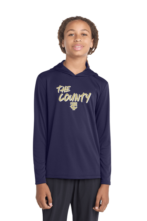 The County Youth Drifit Hoodie