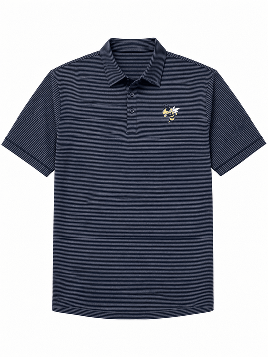 Thomas County Central Men's Yellow Jacket Holloway Alumni Polo