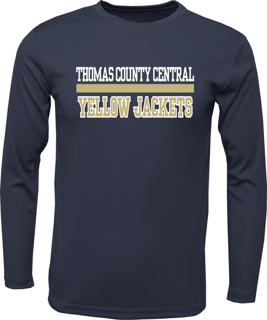 Thomas County Central Long Sleeve Dri-Fit Shirt