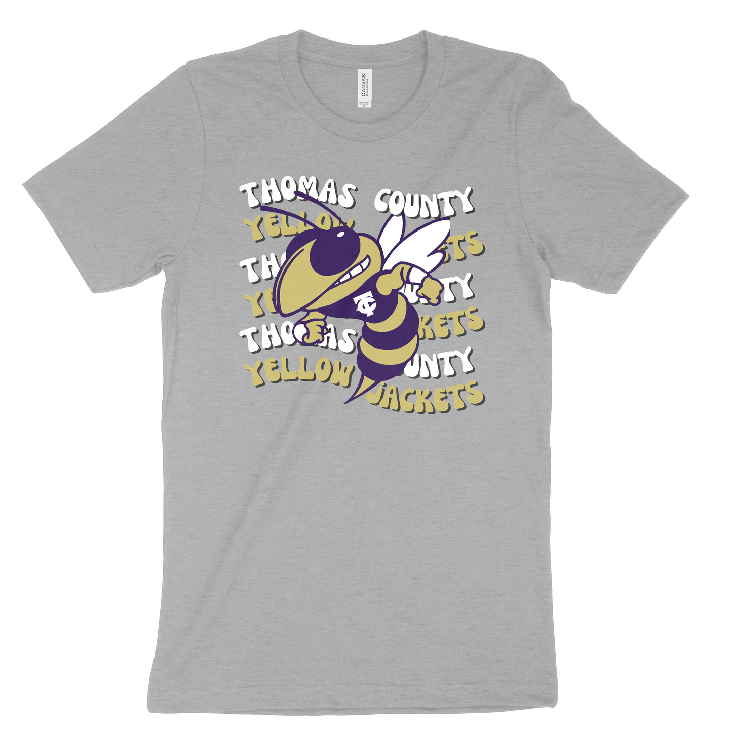 Thomas County Central Yellow Jackets Shirt