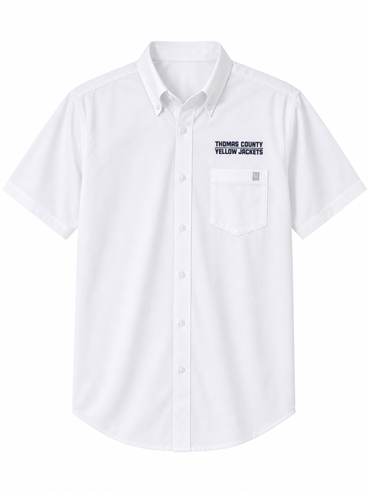 Thomas County Central Men's HUK Kona Button-Down Shirt