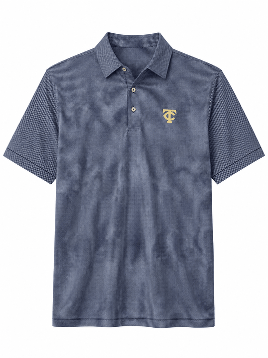 Thomas County Central Men's Peter Millar Border Performance Jersey Polo