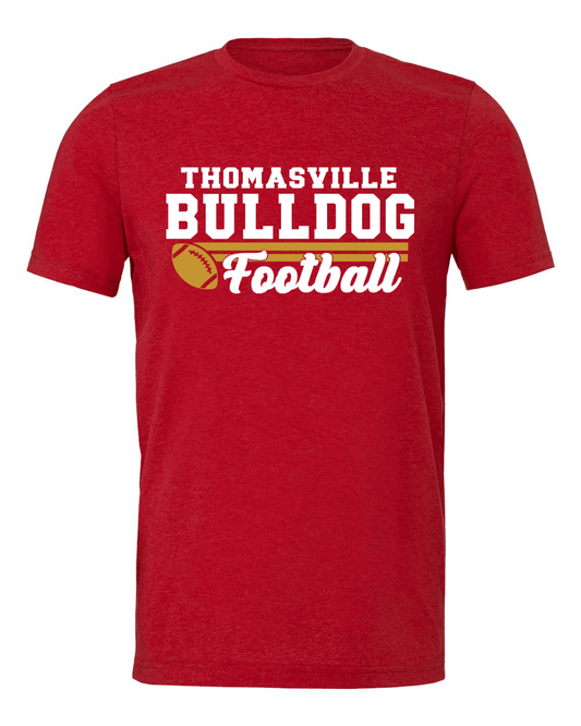 Thomasville Bulldog Football Shirt