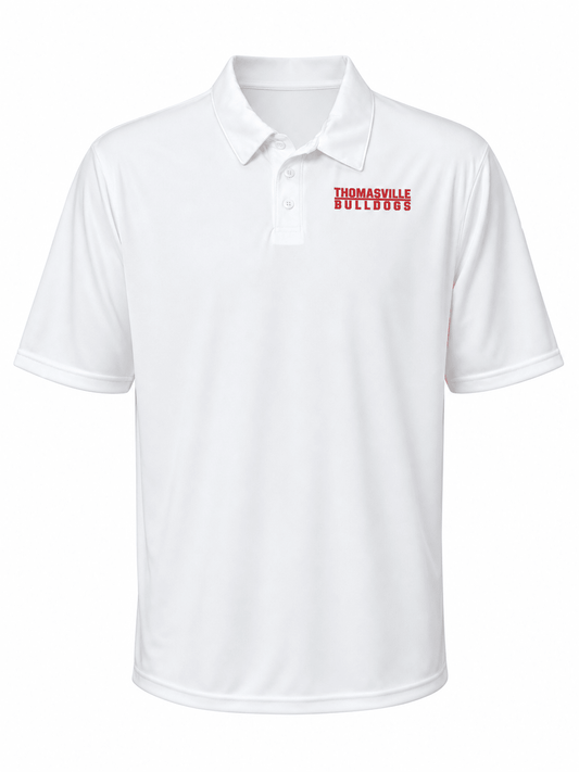 Thomasville Bulldogs Men's ASW Polo