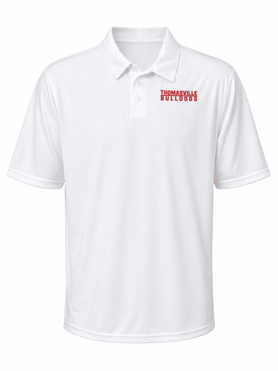 Thomasville Bulldogs Men's ASW Polo