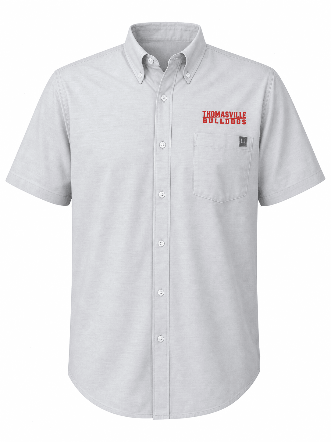 Thomasville Bulldogs Men's HUK Kona Button-Down Shirt