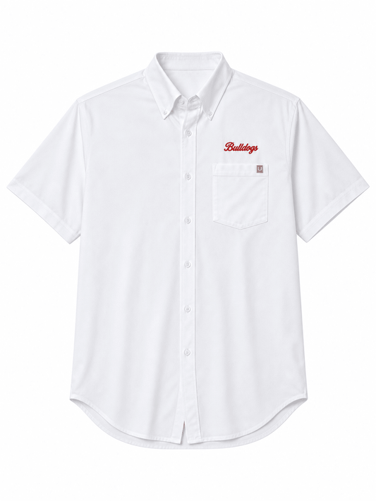 Thomasville Bulldogs Men's HUK Kona Button-Down Shirt