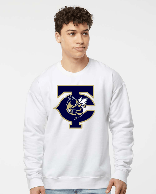 Thomas County Central Navy Logo Sweatshirt