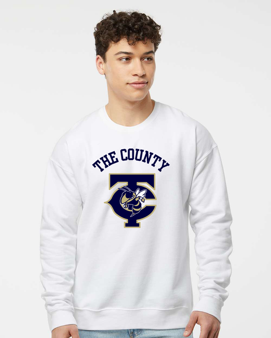 Thomas County Central The County Sweatshirt