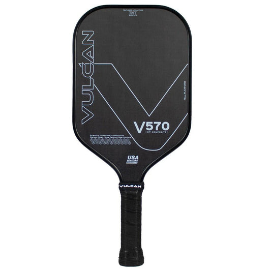 Vulcan V570CF2 16mm Pickleball Paddle - Heritage Creek Sporting Goods