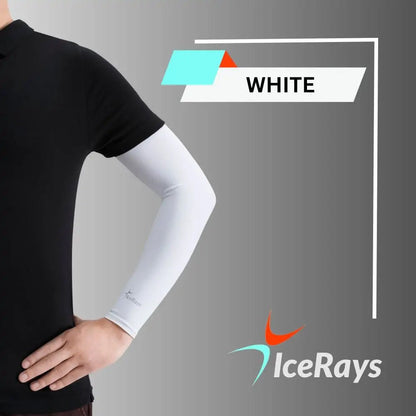IceRays 50+ UV Protective and Cooling Armsleeve - Single Pair - Heritage Creek Sporting Goods