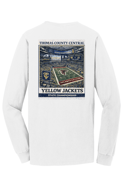 TCCHS 2025 State Champs Benz Shirt