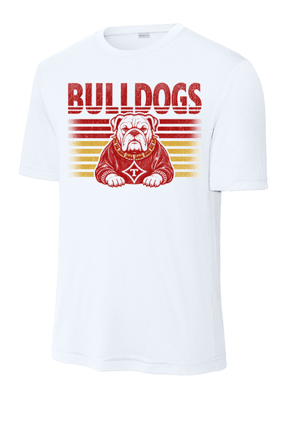 Thomasville Bulldogs Streaked Shirt