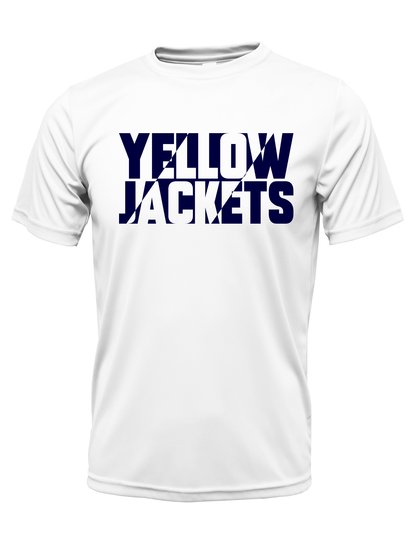 TCC Yellow Jackets Cut Out Shirt