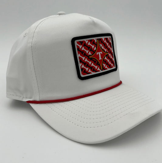 Thomasville Bulldog White Rope Hat