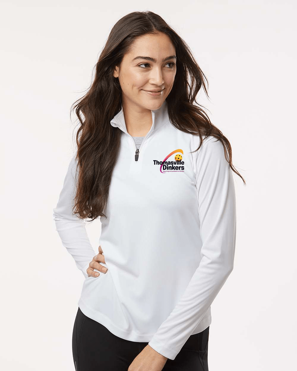 Thomasville Dinkers Women's 1/4 Zip